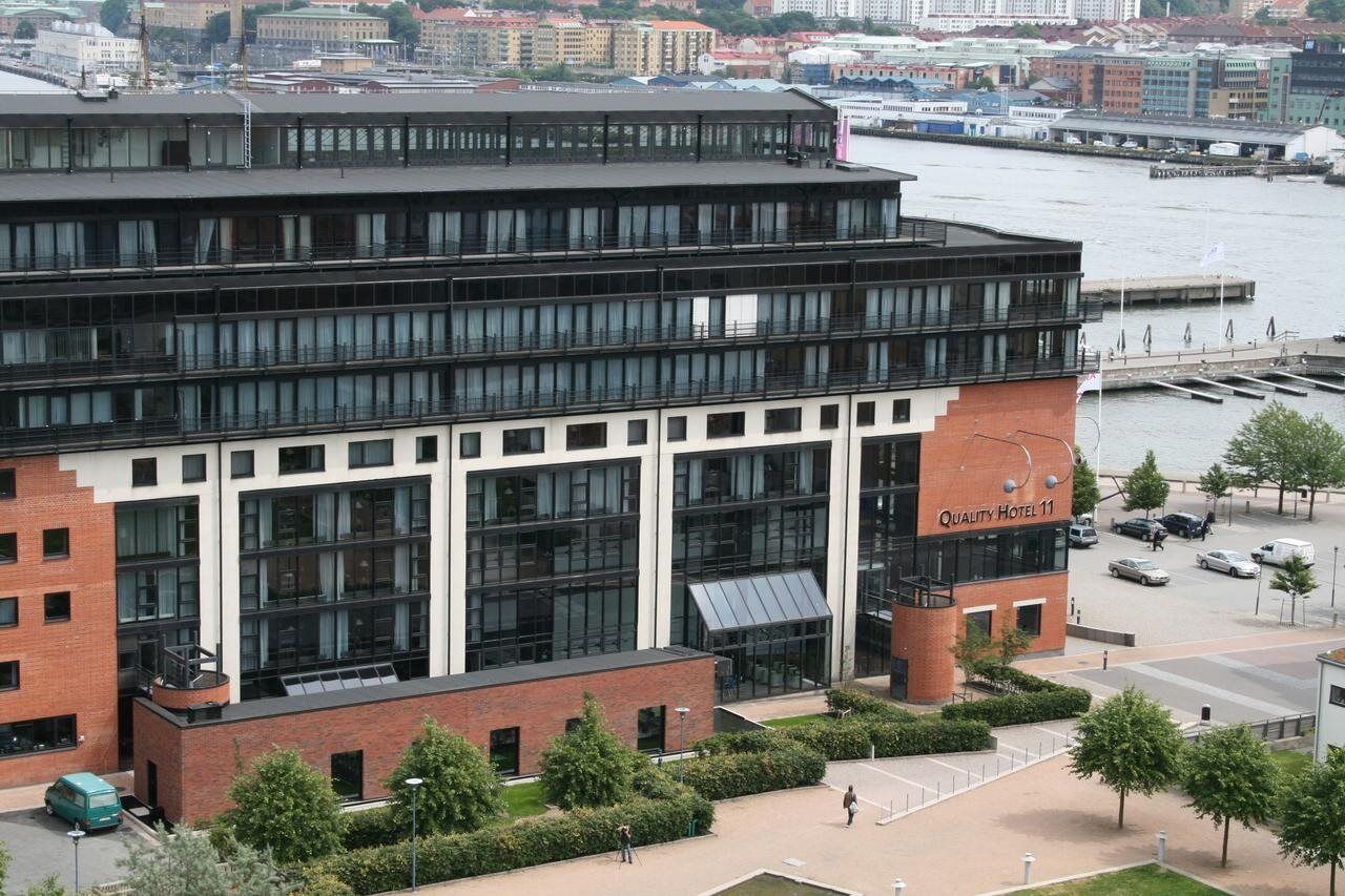Quality 11&eriksbergshallen Hotell Göteborg
